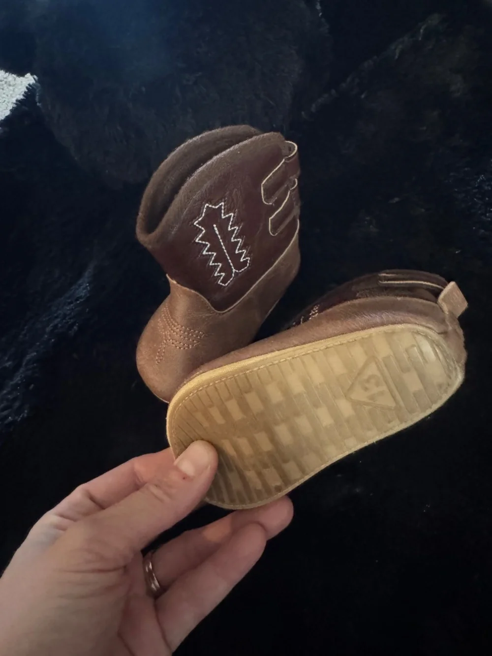 Baby cowboy “boot”